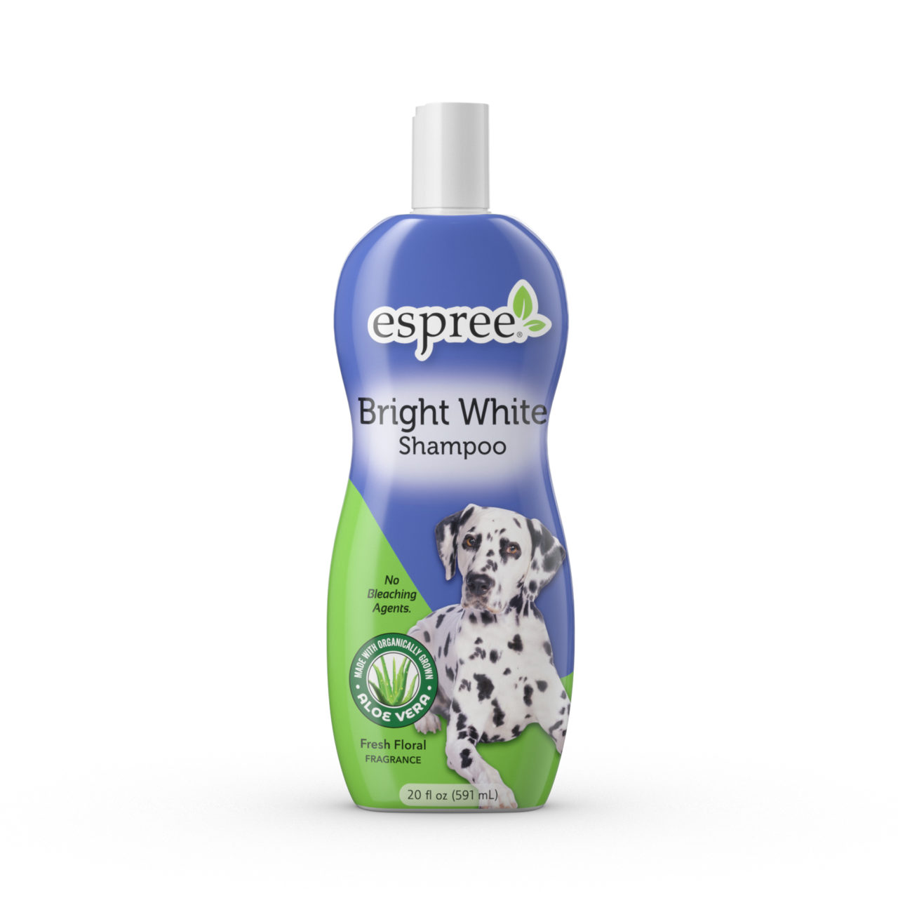 Espree Bright White šampūnas baltiems šunims