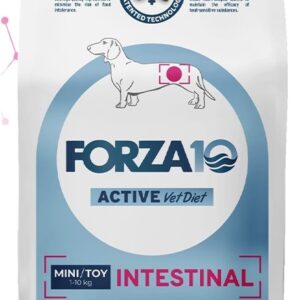 Forza10 Intestinal Active šunims (su žarnyno sutrikimais)