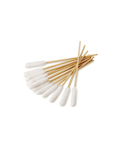Bambukinės lazdelės ausims valyti