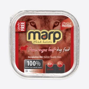 MARP Holistic Pure Angus Beef Anguso jautienos konservai šunims 100g