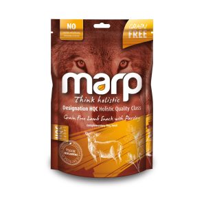 Marp Holistic – begrūdžiai skanėstai su ėriena ir petražolėmis 150 g