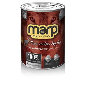 Marp holistic Pure Venison elnienos konservai šunims