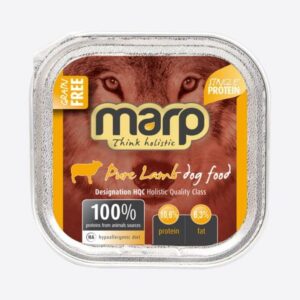 Marp holistic Pure Wild Lamb ėrienos konservai šunims 100g