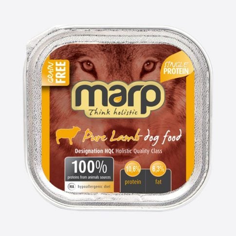 Marp holistic Pure Wild Lamb ėrienos konservai šunims 100g Marp holistic Pure Wild Lamb ėrienos konservai šunims 100g