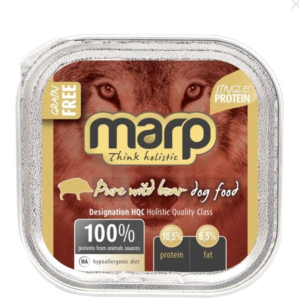 Marp holistic Pure Wild boar šernienos konservai šunims