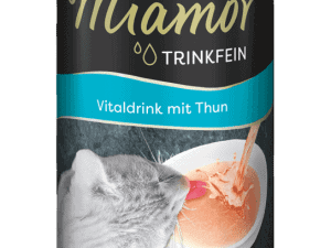 Miamor Trinkfein Vitaldrink geriamieji konservai su tunu katėms