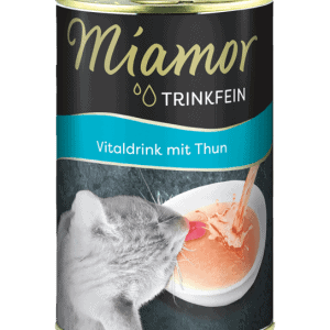 Miamor Trinkfein Vitaldrink geriamieji konservai su tunu katėms