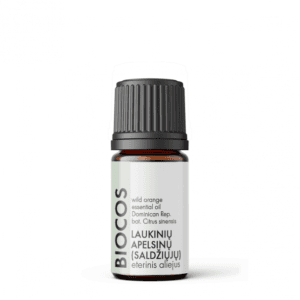 Apelsinų (saldžiųjų) eterinis aliejus 5 ml
