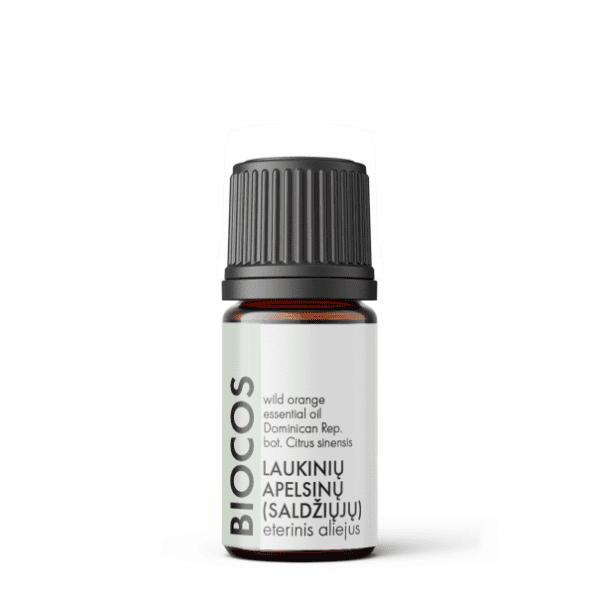 Apelsinų (saldžiųjų) eterinis aliejus 5 ml