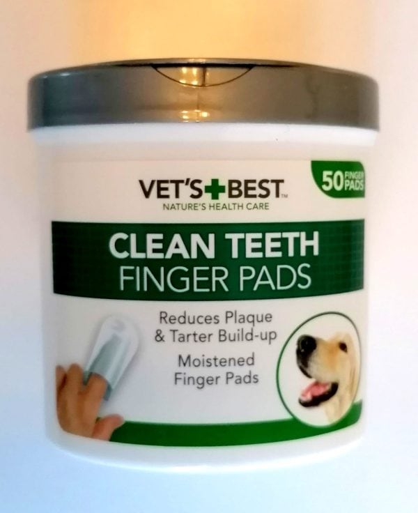 Clean Teeth antpirščiai dantims