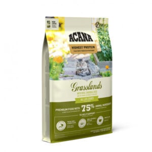 ACANA Grasslands sausas maistas katėms