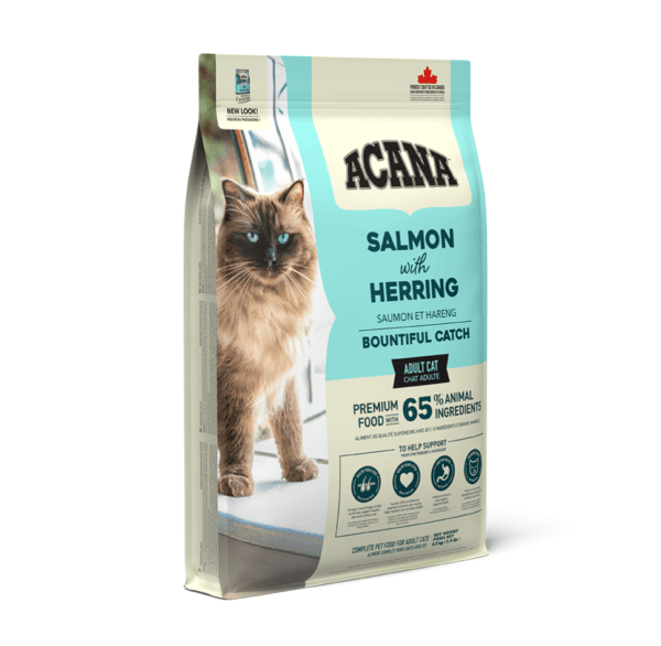Acana Bountiful Catch Cat sausas maistas katėms 4,5 kg