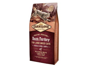 CARNILOVE Duck Turkey Large Breed Cats
