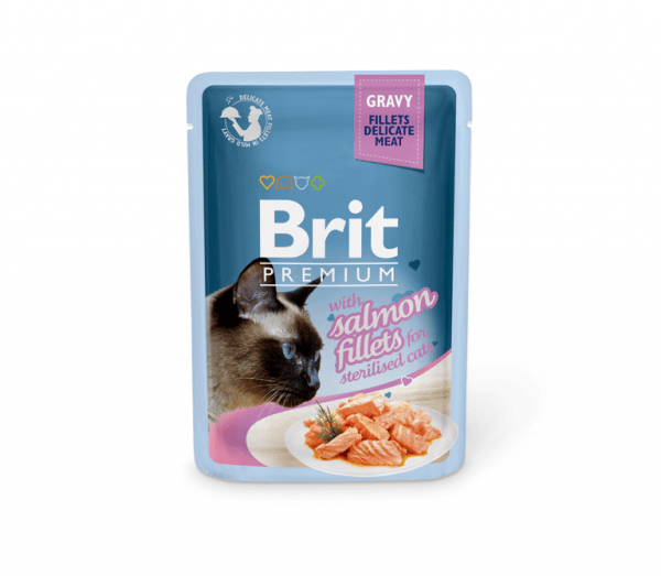 Brit premium skanėstai katėms, dokrinesa