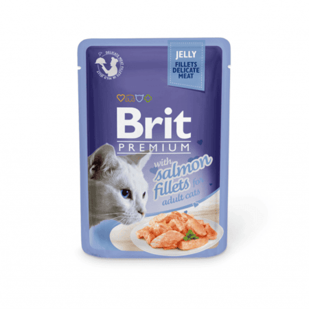 Brit premium skanėstai katėms, dokrinesa