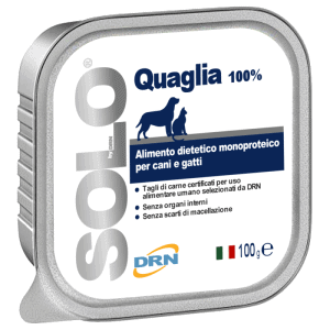 SOLO Putpelės mėsa (Quaglia)