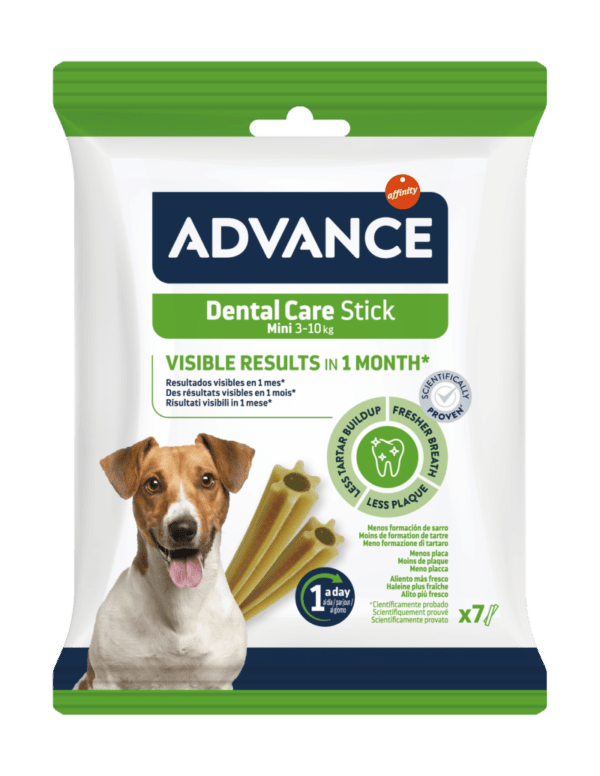 Advance Dental Care Stick mažiems šunims 90g