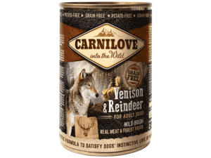 Carnilove Wild Meat Venison Reindeer konservai šunims