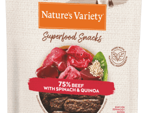 Natures Variety SUPERFOOD SNACKS su jautiena