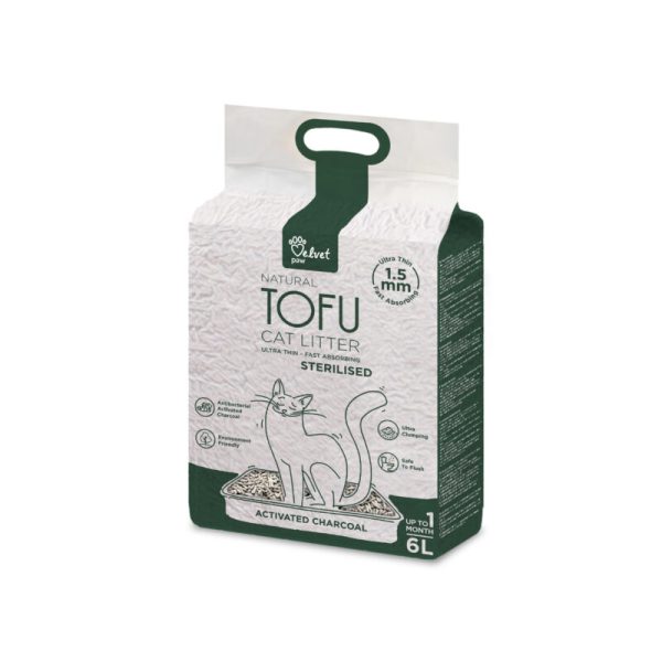Tofu kraikas sterilizuotoms katėms