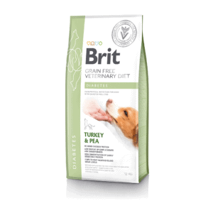 Brit GF Veterinary Diets Dog Diabetes sausas maistas šunims