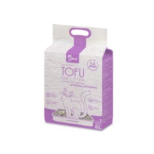 Organiškas Tofu kraikas katėms, dokrinesa