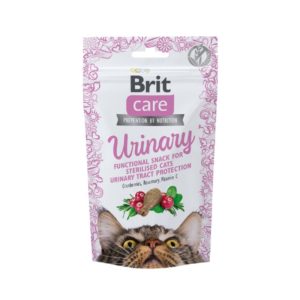 Brit begrūdžiai skanėstai katėms, kačių maistas