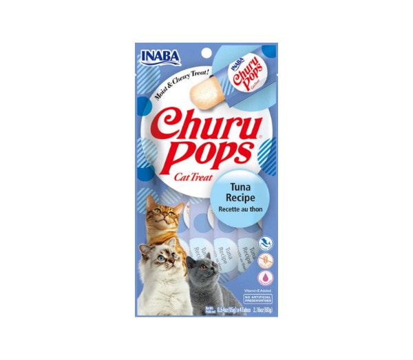 Churu skanėstai katėms Pops Tuna 60g