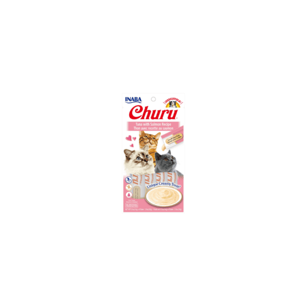 Churu skanėstas katėms Tuna Salmon 56g