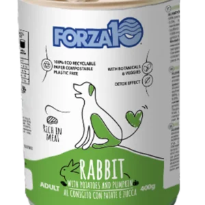 Forza10 Rabbit konservai šunims su triušiena 400 g x 6 vnt