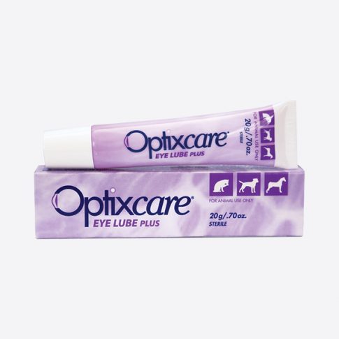 Optixcare Eye Lube Plus, šunų akims, kačių akims
