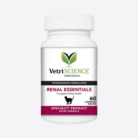 Renal Essentials katėms, vitaminai katėms, Vetriscience