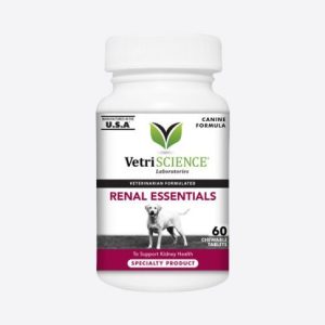 Renal Essentials šunims, Vetriscience, vitaminai šunims
