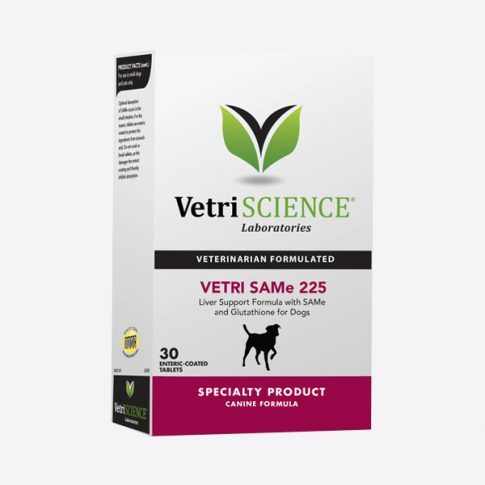 Vetri SAMe 225, vitaminai šunims,Vetriscience