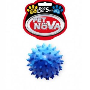 PETNOVA žaislas spygliuotas guminis kamuolys 4.5cm