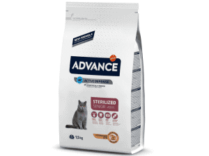 ADVANCE Senior Sterilized kačių maistas