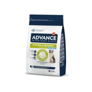 Gyvūnų prekės 11 ADVANCE Hypoallergenic maistas alergiškiems šunims 10 kg