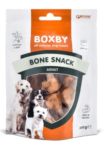 Boxby Bone Snack hanteliukai
