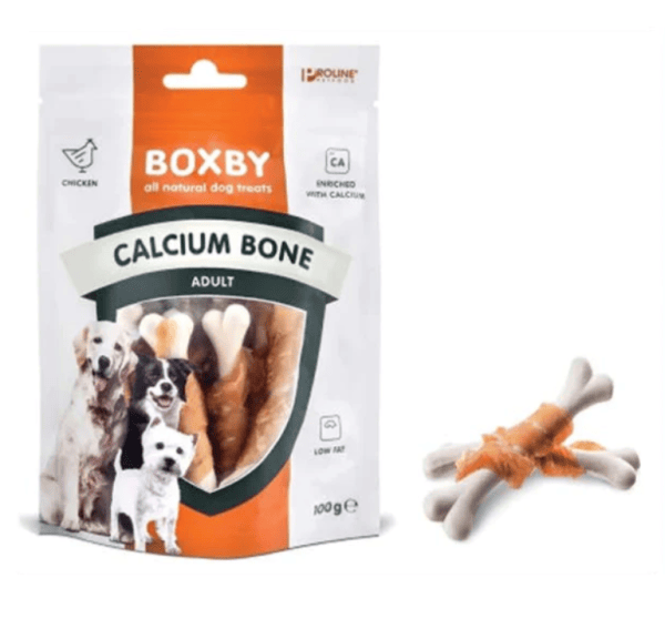 Boxby Calcium Bone kauliukai