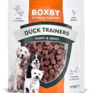 Boxby Duck skanėstai šunims
