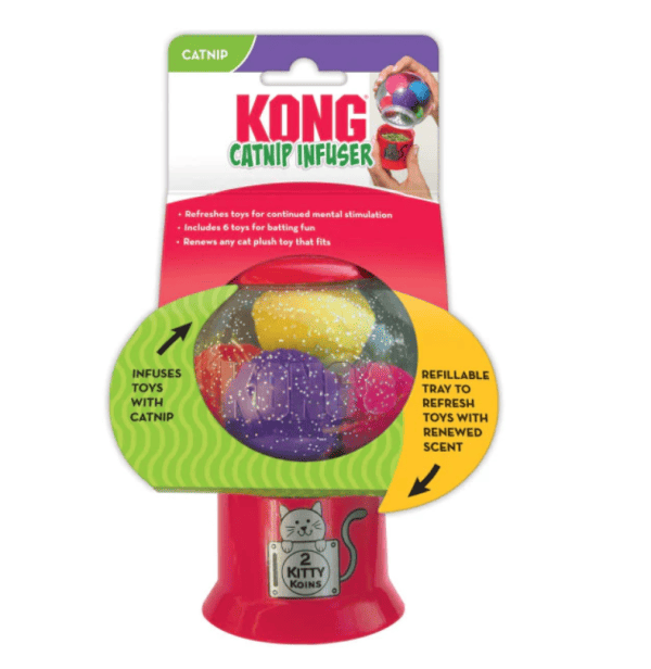 KONG Cat Catnip infuzorius su katžole