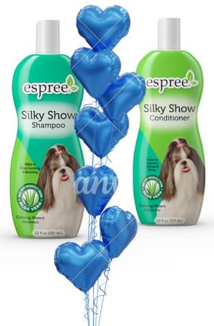 Espree Silky Show šampūnas + kondicionierius