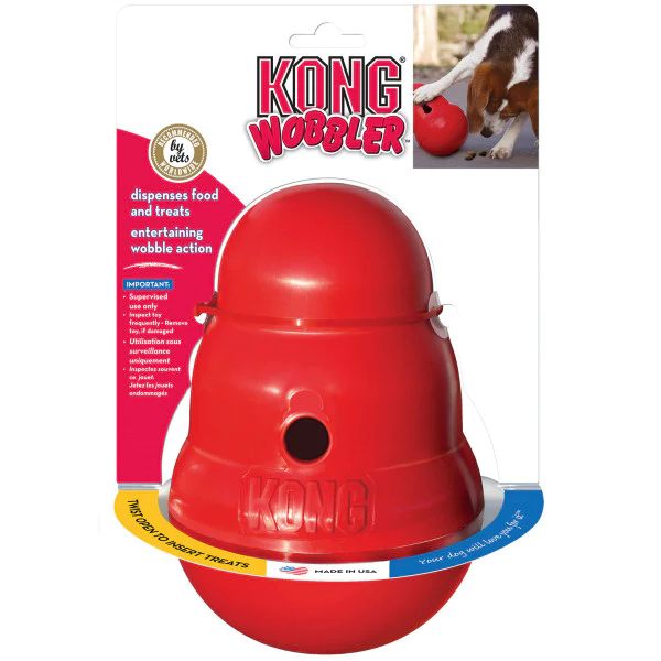 Žaislas šunims KONG Wobbler
