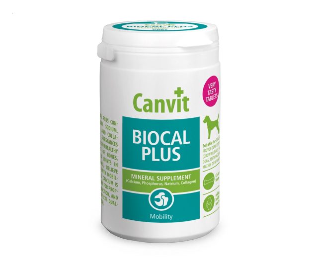 Canvit Biocal Plus šunims N230 arba N500 - Dokrinesa