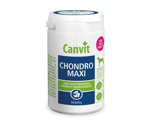 Canvit Chondro Maxi, seniems šunims, augantiems šunims, aktyviems viršsvorį turintiems šunims