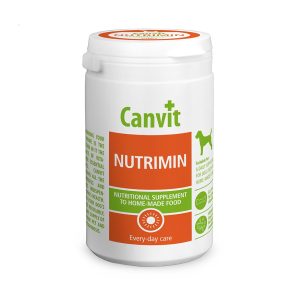 Canvit Nutrimin, vitaminai mikroelementai šunimas