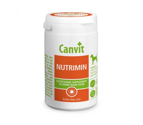 Canvit Nutrimin, vitaminai mikroelementai šunimas