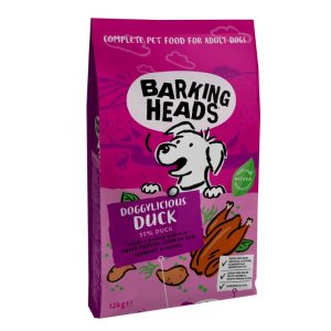 BARKING HEADS Doggylicious Duck Grain Free 12 kg