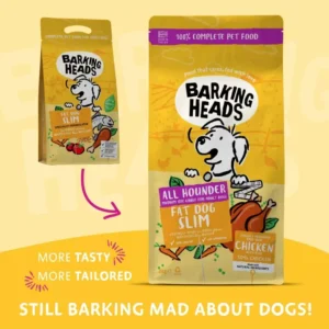 BARKING HEADS Fat Dog Slim lieknėjantiems 2 kg