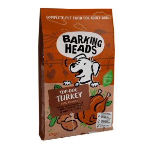 BARKING HEADS Top Dog Turkey Grain Free 12 kg